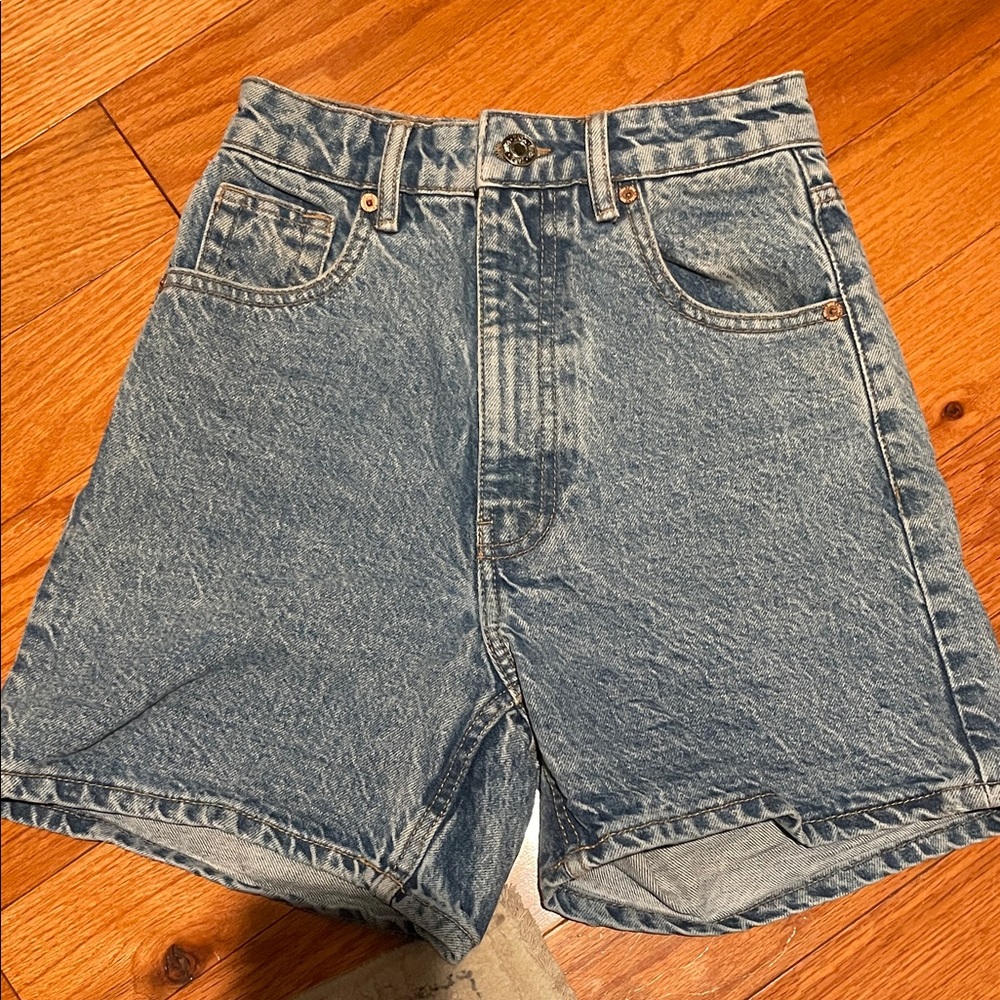Zara Light Blue Denim Jeans